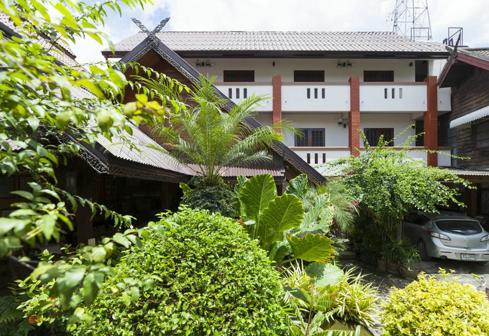 Little Home Guest House Chiang Mai Bagian luar foto