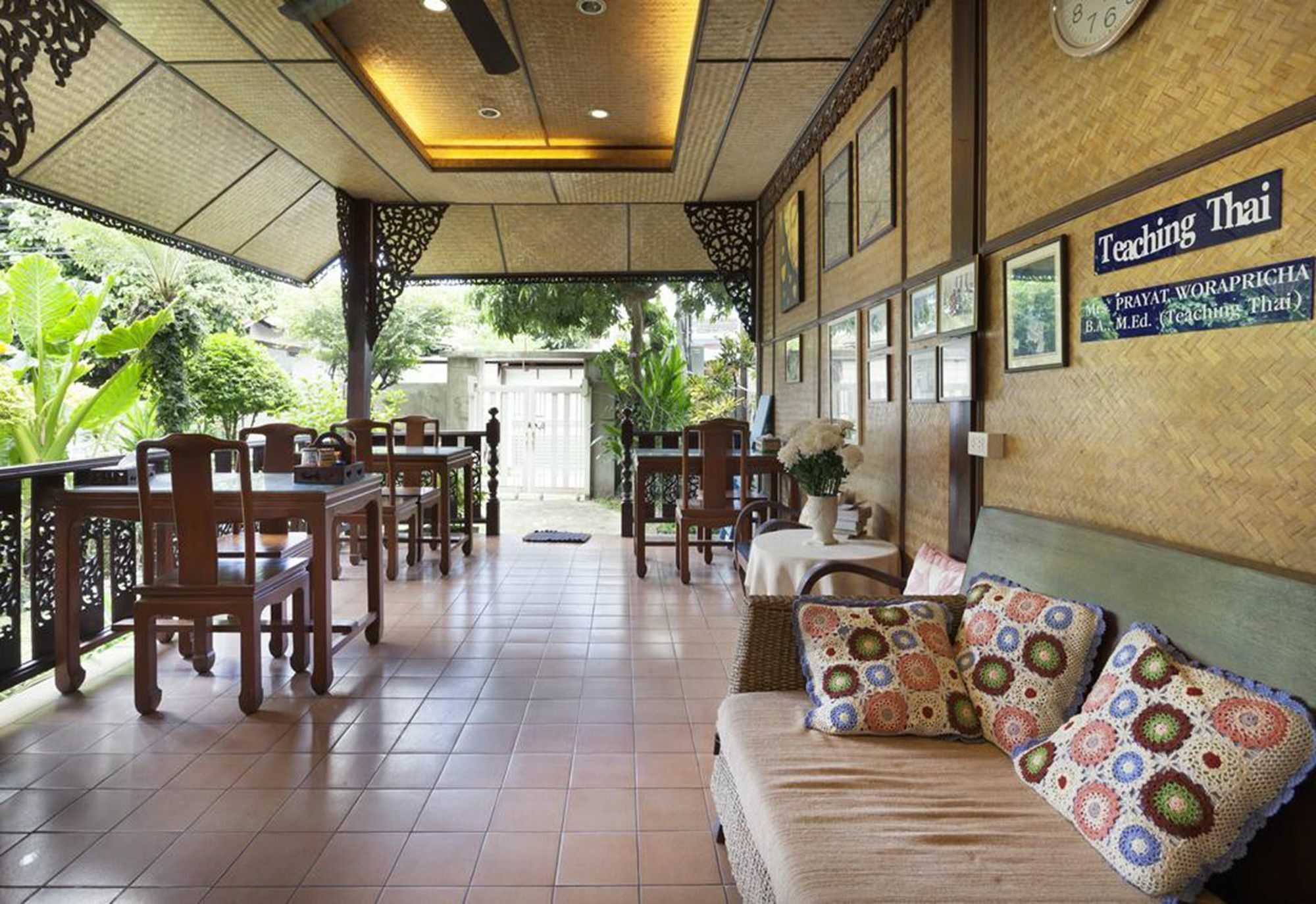 Little Home Guest House Chiang Mai Bagian luar foto